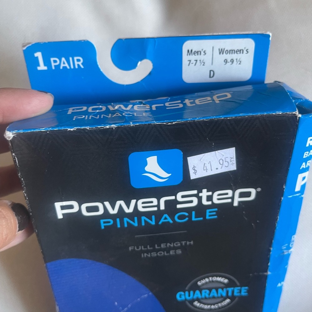 Brand new box is just beat up from storage